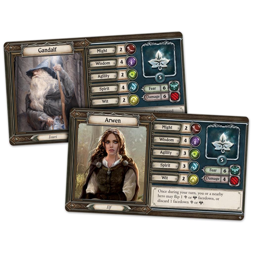The Lord of the Rings : Journeys in Middle-earth - Shadowed Paths Expansion